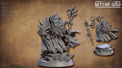 Volrunax Runebeard 3D-printed model