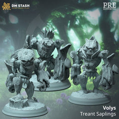 Volys - Treant Saplings 3D-printed model