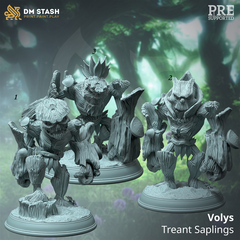 Volys - Treant Saplings 3D-printed model