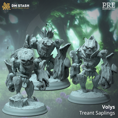 Volys - Treant Saplings - The Printable Dragon