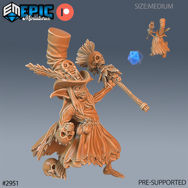 Voodoo Goblin - The Printable Dragon