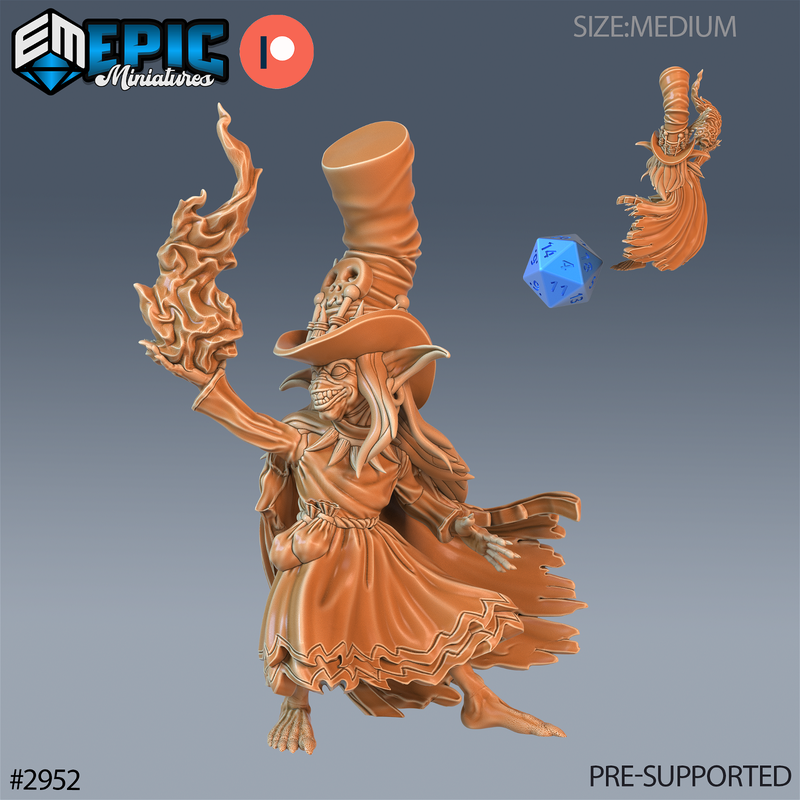 Voodoo Goblin 3D-printed model