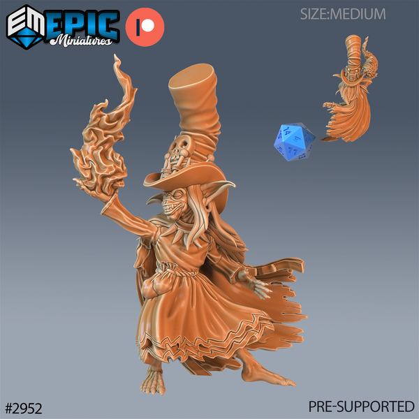 Voodoo Goblin 3D-printed model