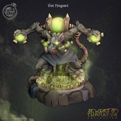 Vrek Fireguard 3D-printed model