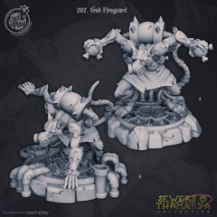 Vrek Fireguard 3D-printed model