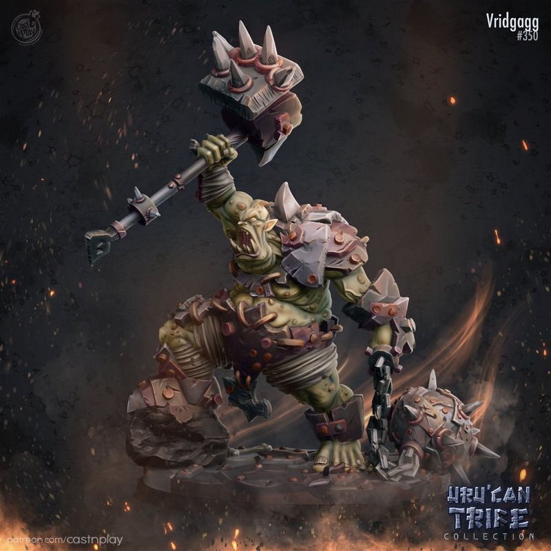 Vridgagg 3D-printed model