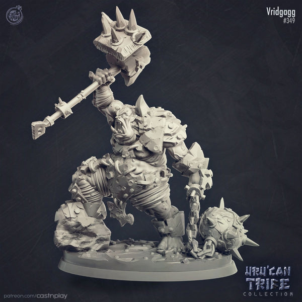 Vridgagg - The Printable Dragon