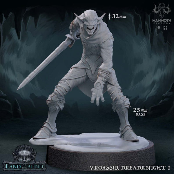 Vroassir Dreadknight 3D-printed model