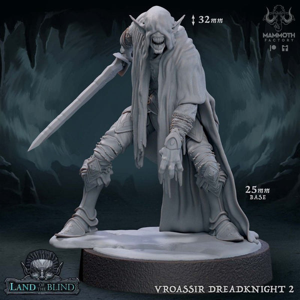 Vroassir Dreadknight 3D-printed model