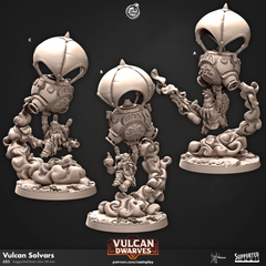 Vulcan Solvars - The Printable Dragon