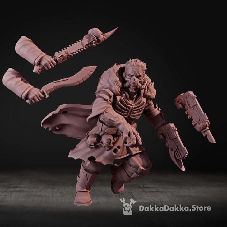 Vulture Gang 3D-printed model