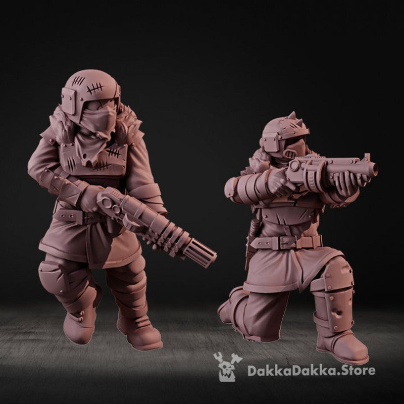 Vulture Gang 3D-printed model