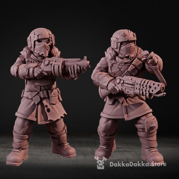 Vulture Gang 3D-printed model
