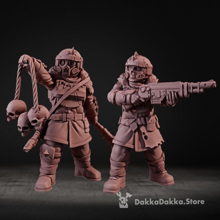 Vulture Gang 3D-printed model