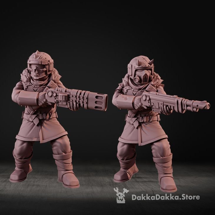 Vulture Gang 3D-printed model