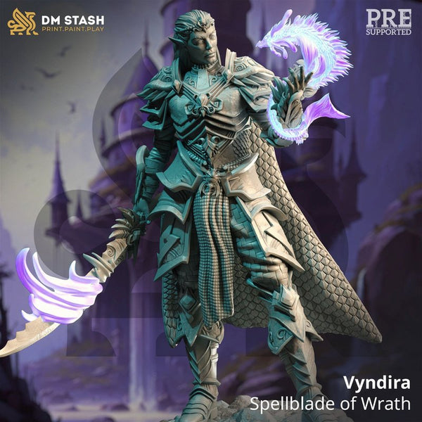 Vyndira 3D-printed model