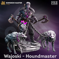 Wajoski Houndmaster - The Printable Dragon