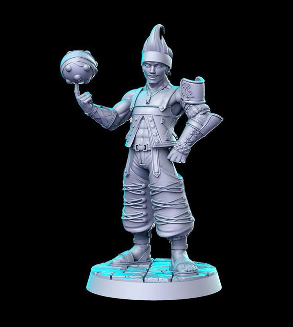 Wakka 3D-printed model