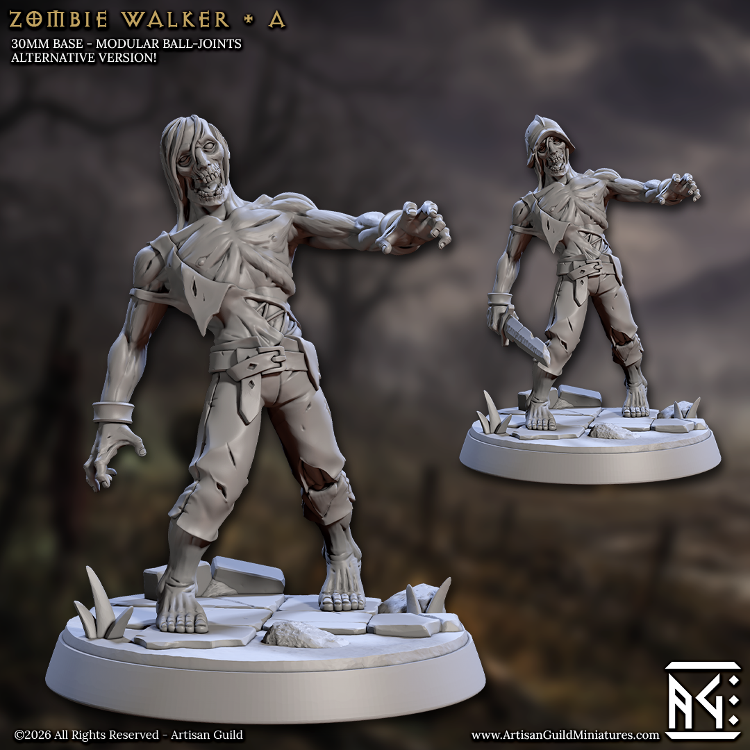 Zombie Walker