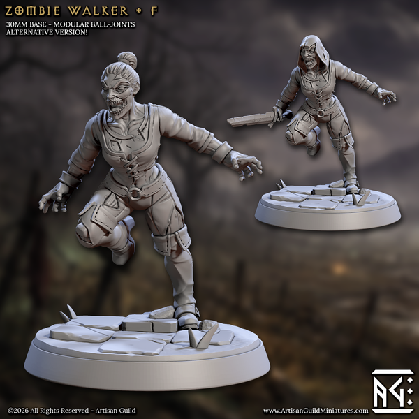 Zombie Walker