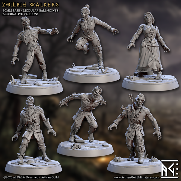 Zombie Walker