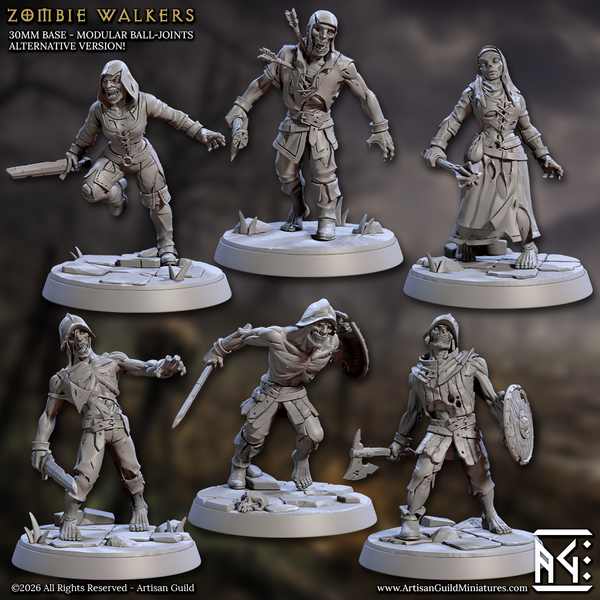 Zombie Walker