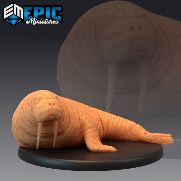 Walrus - The Printable Dragon