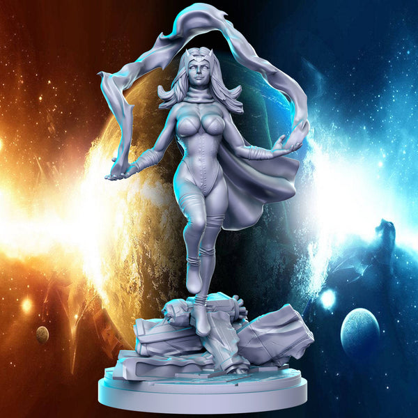 Wanda 3D-printed model