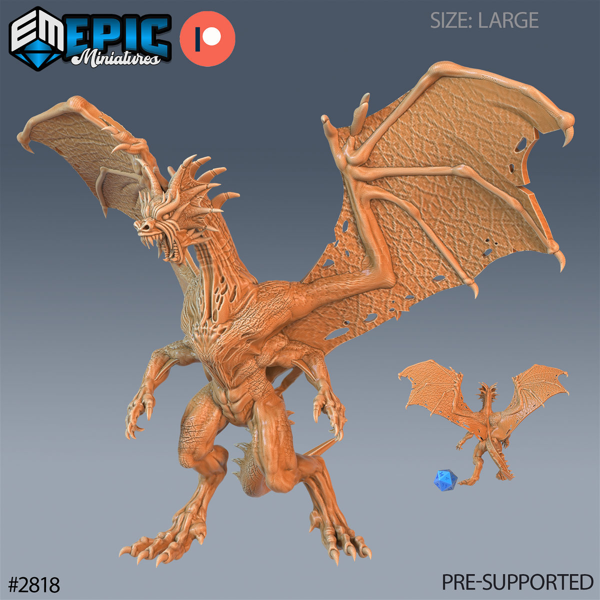 War Drake - The Printable Dragon