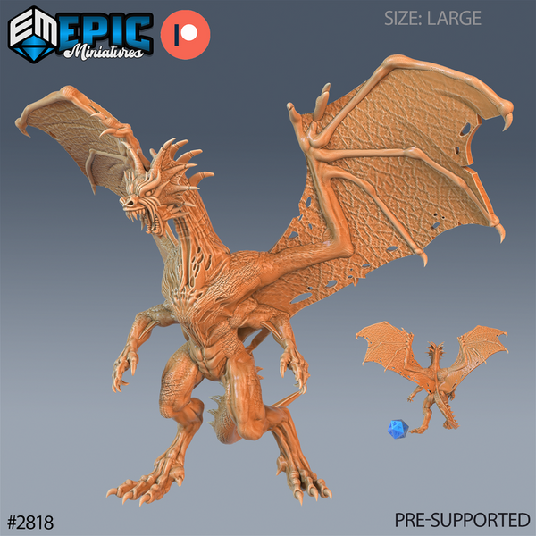 War Drake 3D-printed model