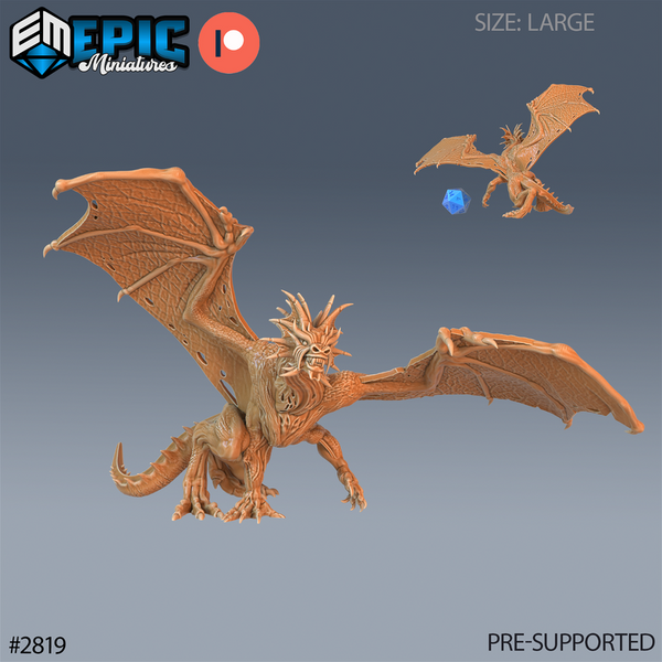 War Drake 3D-printed model