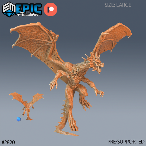 War Drake 3D-printed model