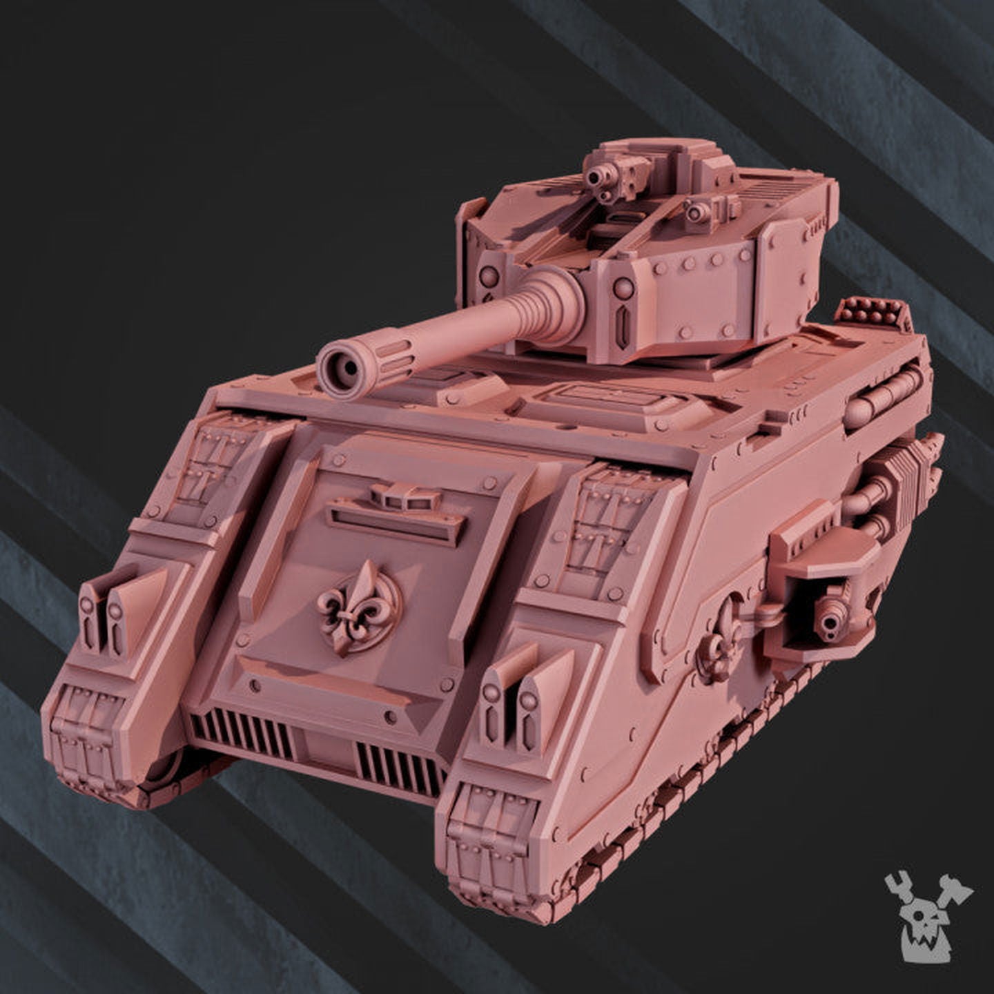 War Sisters Armoured Personnel Carrier - The Printable Dragon