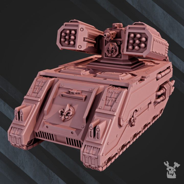 War Sisters Armoured Personnel Carrier - The Printable Dragon