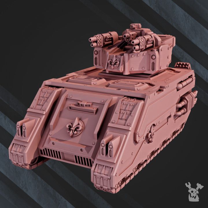 War Sisters Armoured Personnel Carrier - The Printable Dragon