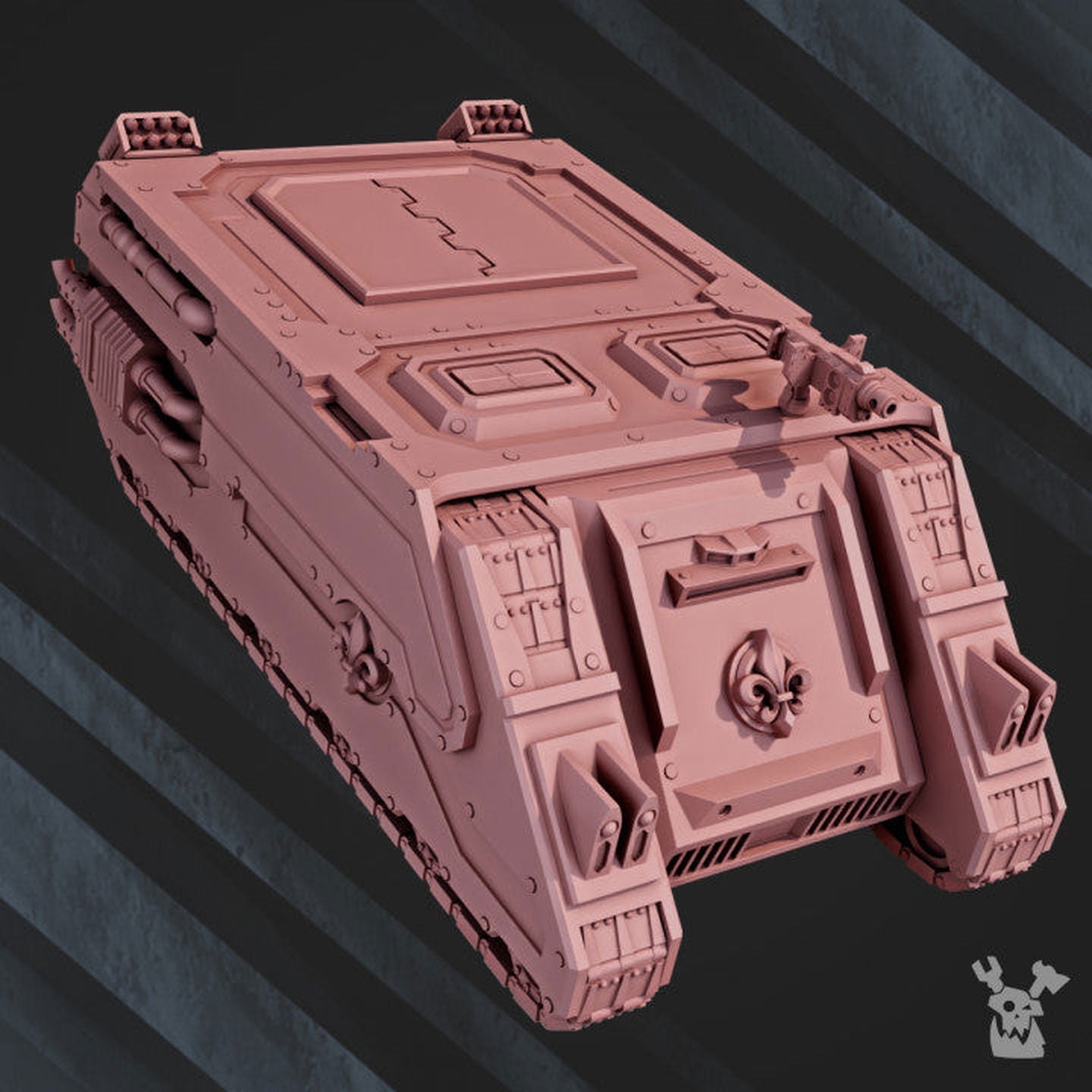 War Sisters Armoured Personnel Carrier - The Printable Dragon