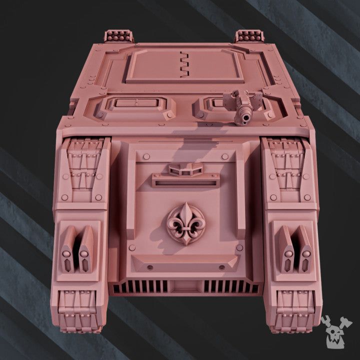 War Sisters Armoured Personnel Carrier - The Printable Dragon