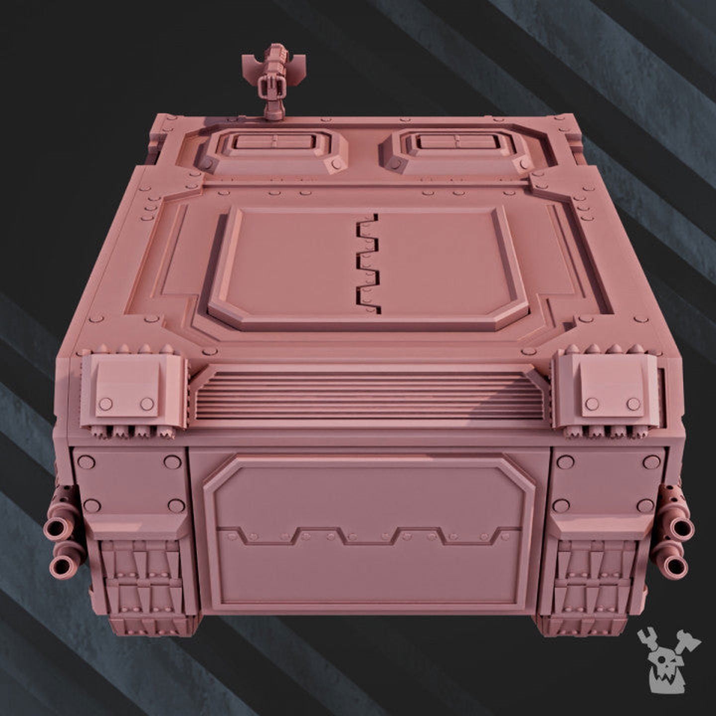 War Sisters Armoured Personnel Carrier - The Printable Dragon