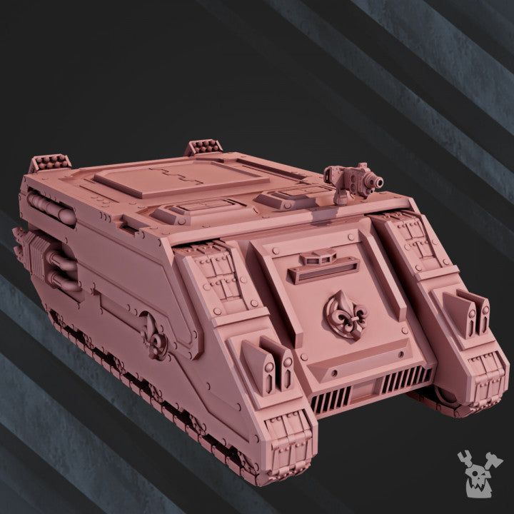 War Sisters Armoured Personnel Carrier - The Printable Dragon