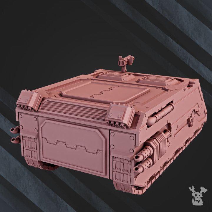 War Sisters Armoured Personnel Carrier - The Printable Dragon