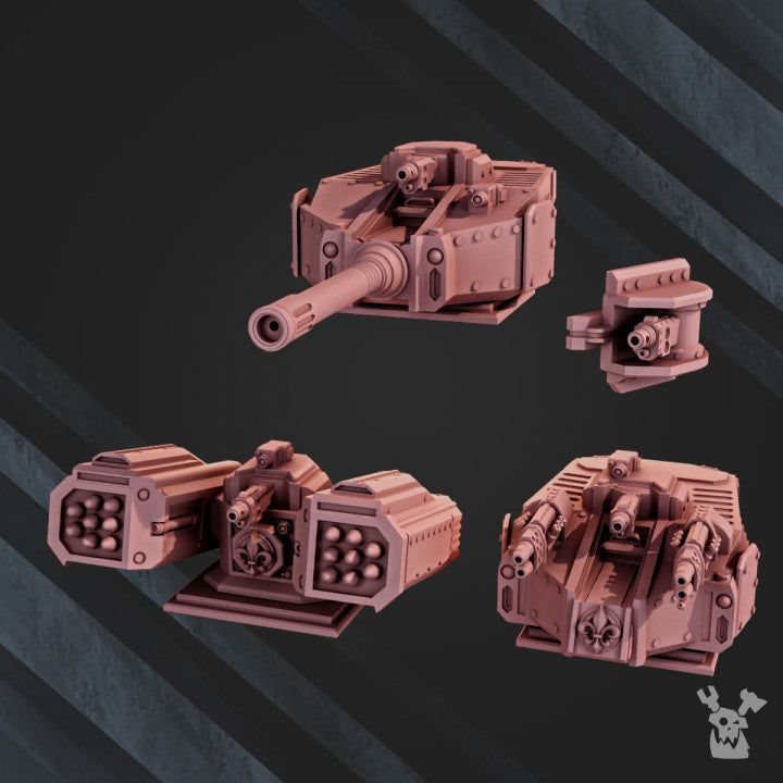 War Sisters Armoured Personnel Carrier - The Printable Dragon