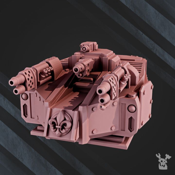 War Sisters Armoured Personnel Carrier - The Printable Dragon