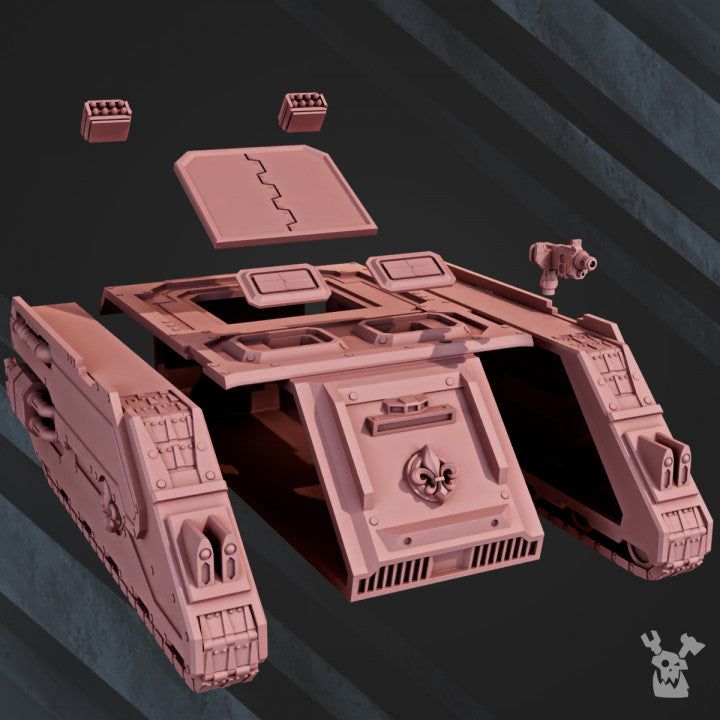 War Sisters Armoured Personnel Carrier - The Printable Dragon