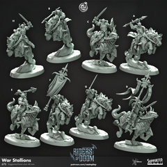 War Stallions - The Printable Dragon