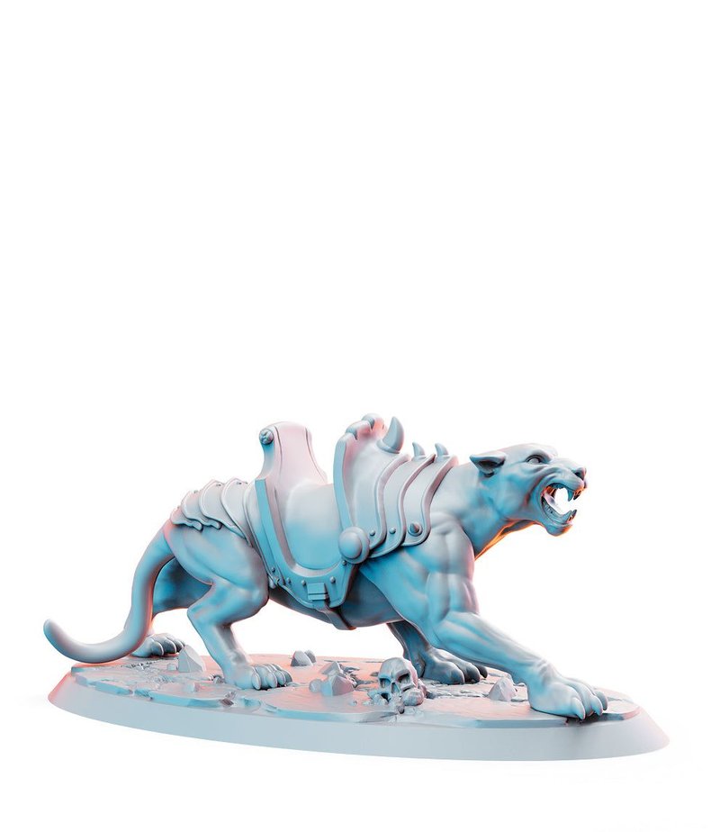 War Tigarr 3D-printed model