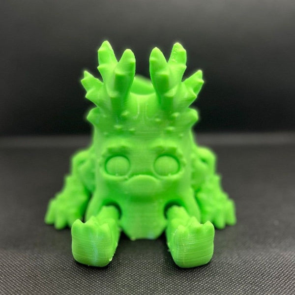 Warden 2.0 3D-printed model