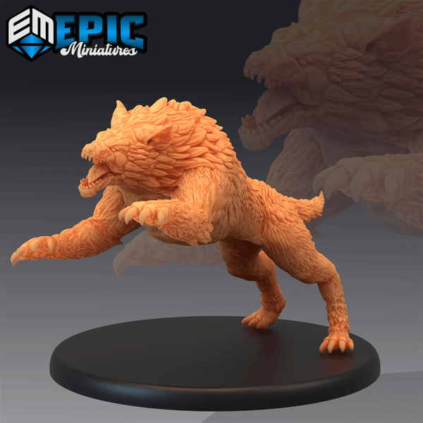 Warg - The Printable Dragon
