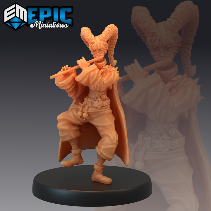 Warlock Apprentice 3D-printed model