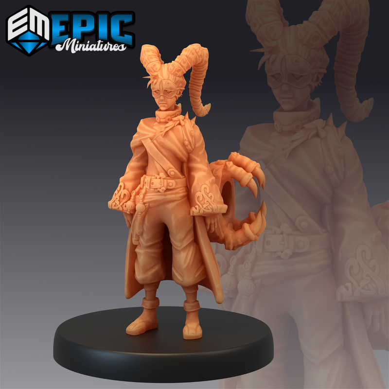 Warlock Apprentice 3D-printed model