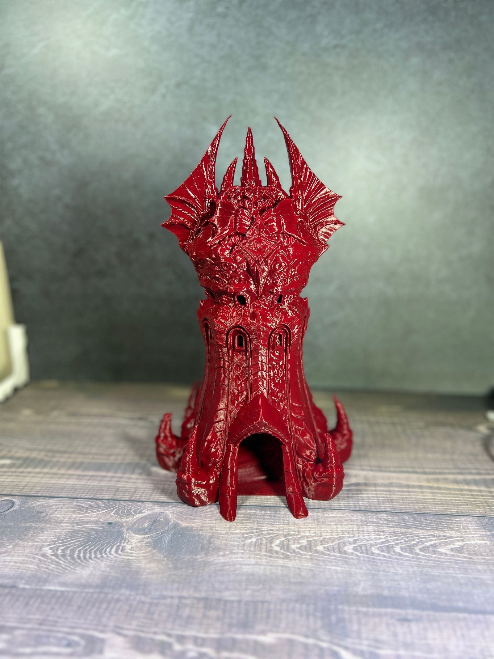 Warlock Dice Tower - The Printable Dragon